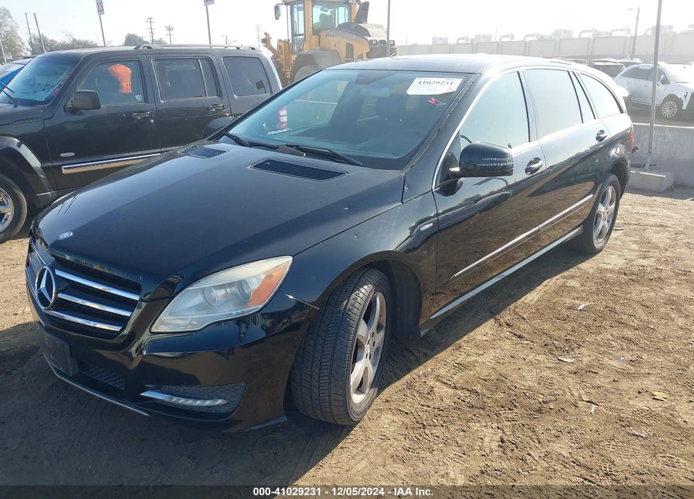 2012 MERCEDES-BENZ R 350 4MATIC VIN: 4JGCB5HE5CA146604