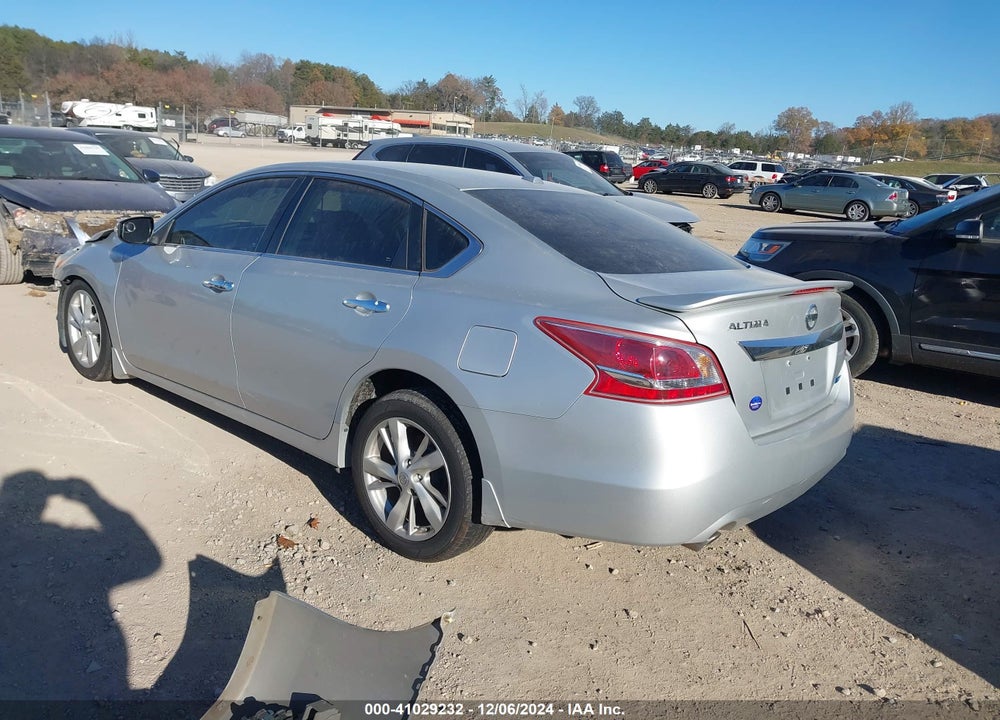 2013 NISSAN ALTIMA VIN: 1N4AL3AP8DC213779