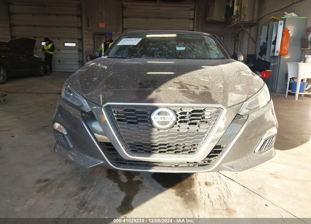 2021 NISSAN ALTIMA SV FWD VIN: 1N4BL4DV5MN404343