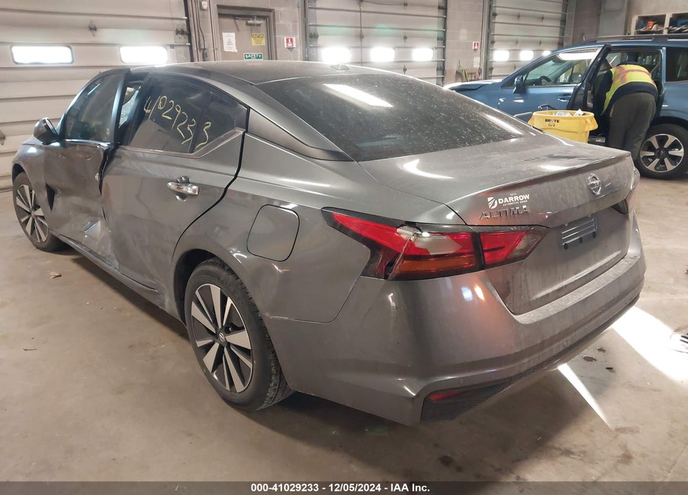2021 NISSAN ALTIMA SV FWD VIN: 1N4BL4DV5MN404343