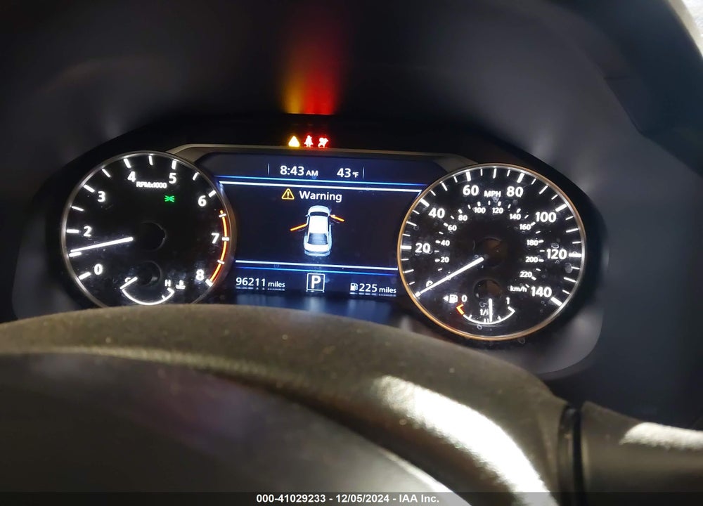 2021 NISSAN ALTIMA SV FWD VIN: 1N4BL4DV5MN404343