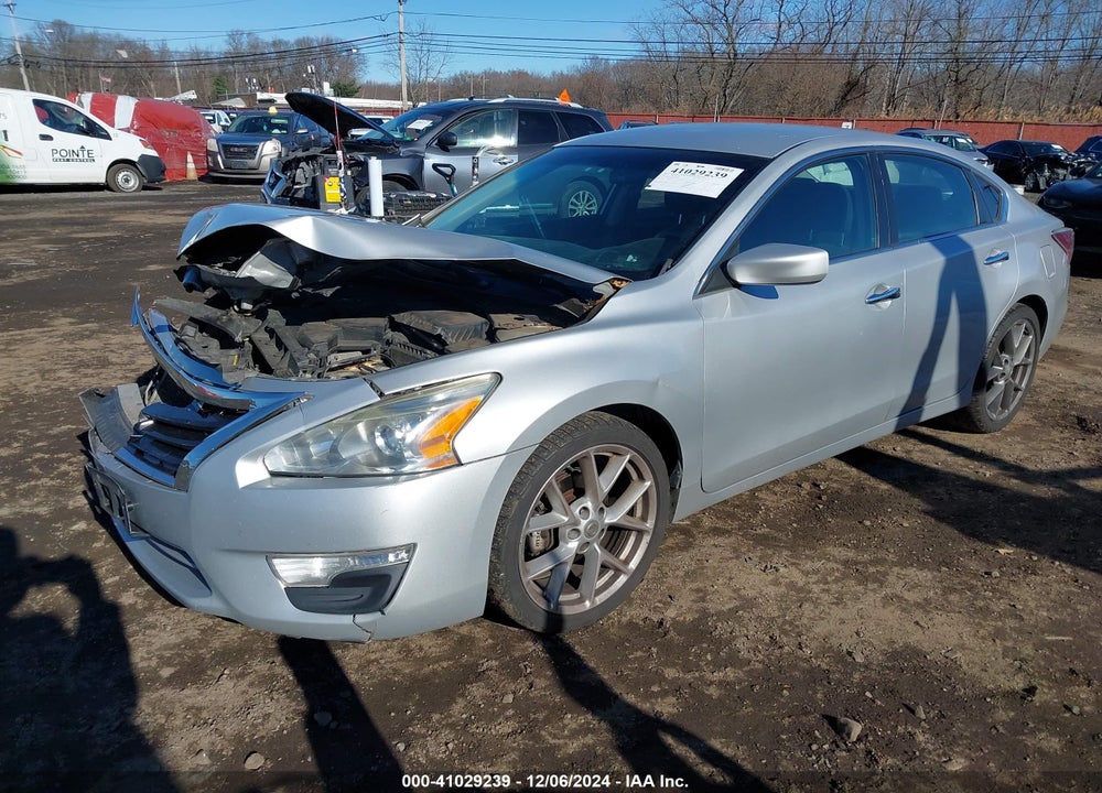 2014 NISSAN ALTIMA 2.5 S VIN: 1N4AL3AP9EC187470