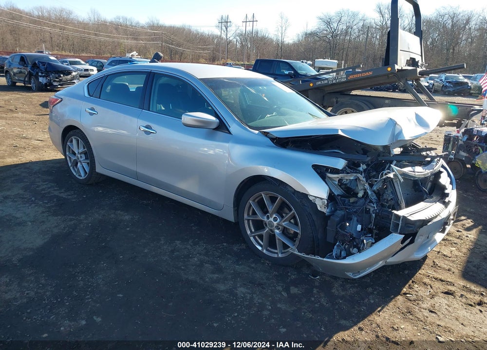 2014 NISSAN ALTIMA 2.5 S VIN: 1N4AL3AP9EC187470