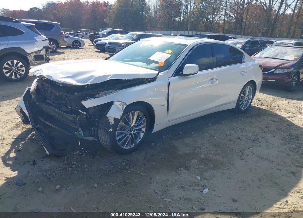 2018 INFINITI Q50 VIN: JN1EV7AP5JM361667
