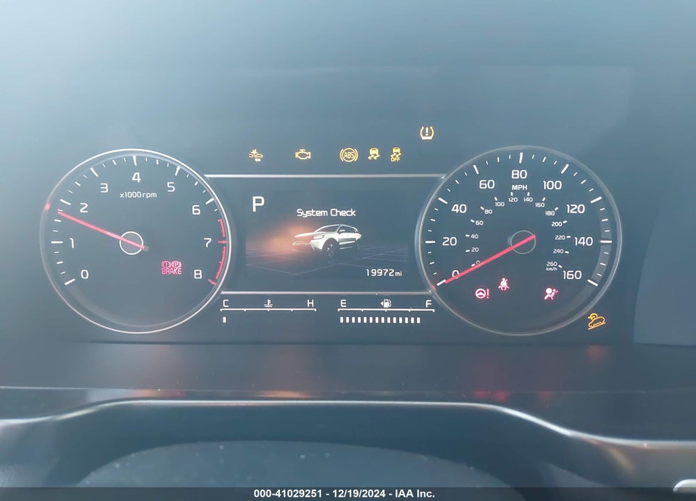 2022 KIA SORENTO S VIN: 5XYRL4LC1NG140815