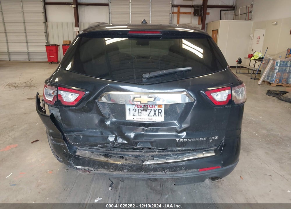 2013 CHEVROLET TRAVERSE LTZ VIN: 1GNKVLKD2DJ110129