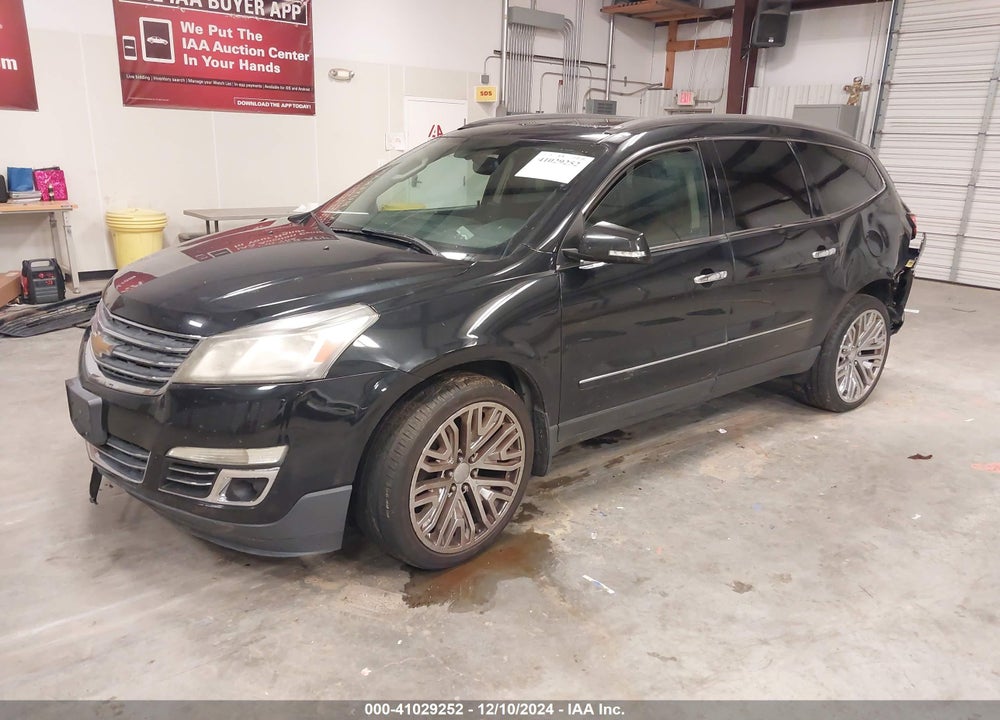 2013 CHEVROLET TRAVERSE LTZ VIN: 1GNKVLKD2DJ110129