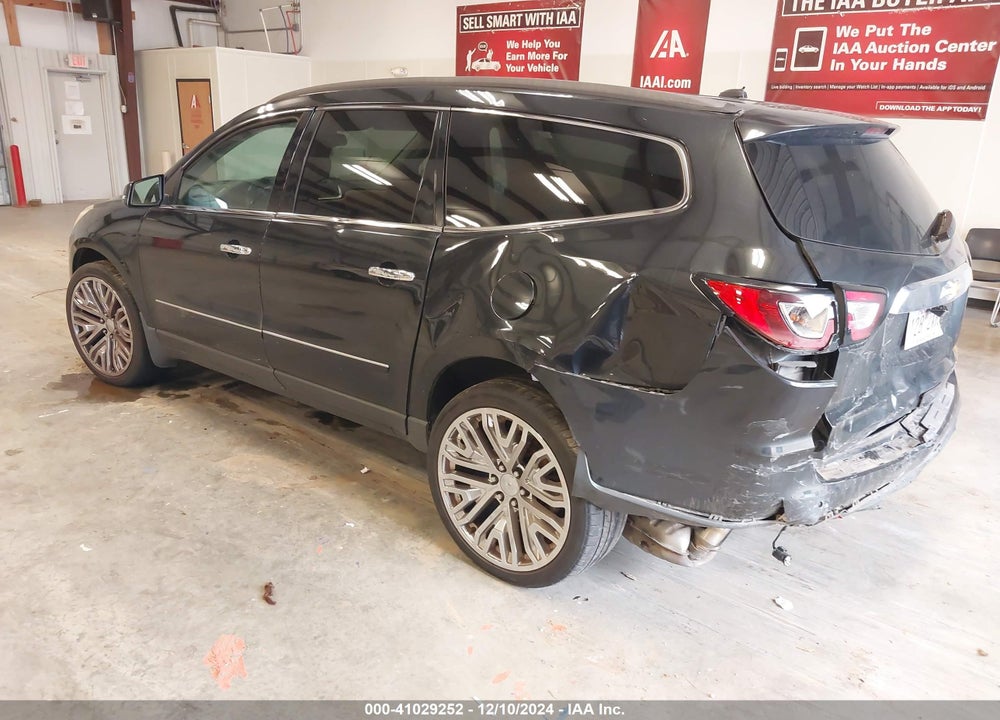 2013 CHEVROLET TRAVERSE LTZ VIN: 1GNKVLKD2DJ110129
