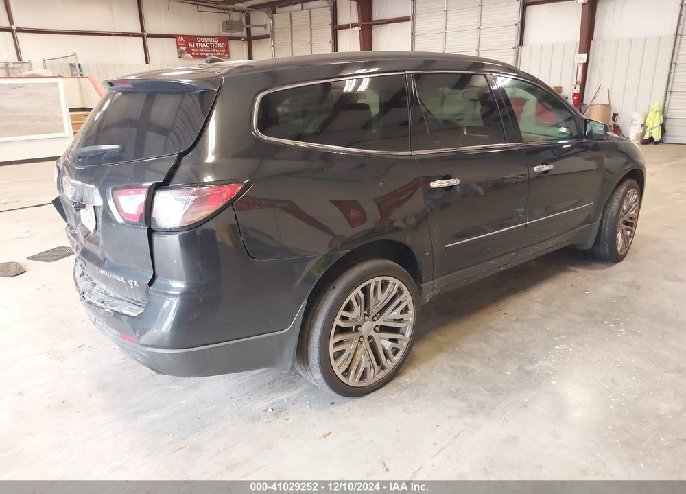 2013 CHEVROLET TRAVERSE LTZ VIN: 1GNKVLKD2DJ110129