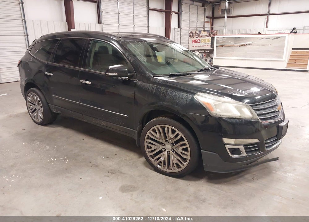 2013 CHEVROLET TRAVERSE LTZ VIN: 1GNKVLKD2DJ110129