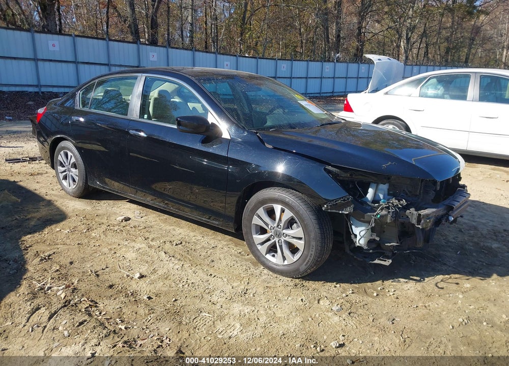 2014 HONDA ACCORD LX VIN: 1HGCR2F36EA072730