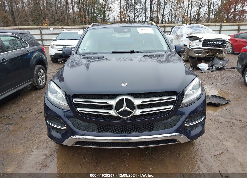 2018 MERCEDES-BENZ GLE 350 4MATIC VIN: 4JGDA5HBXJB054652