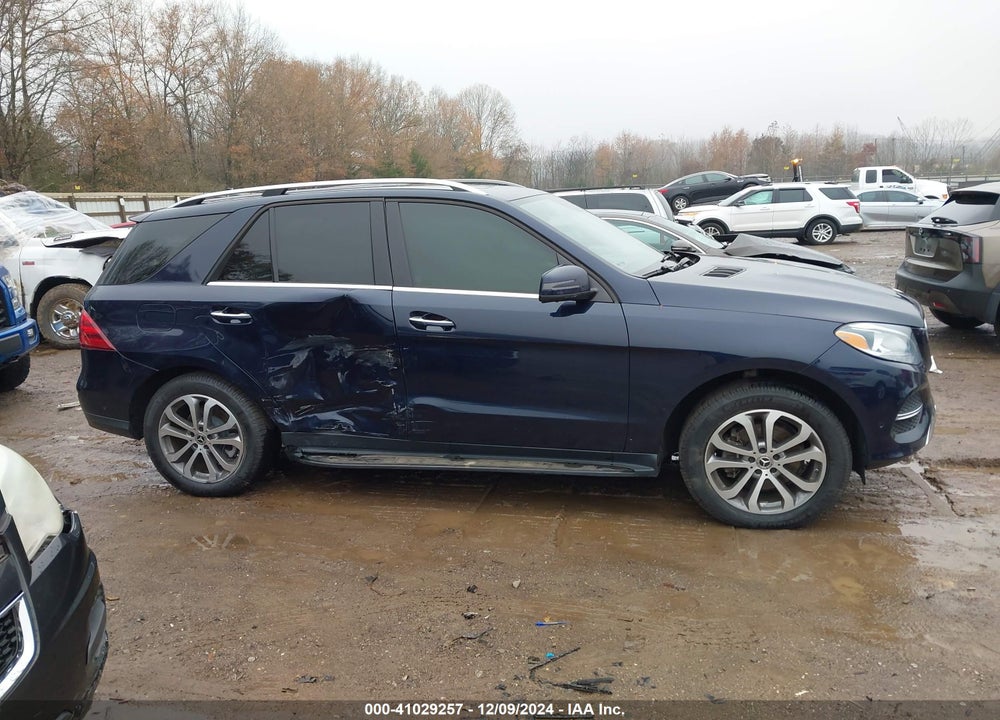 2018 MERCEDES-BENZ GLE 350 4MATIC VIN: 4JGDA5HBXJB054652