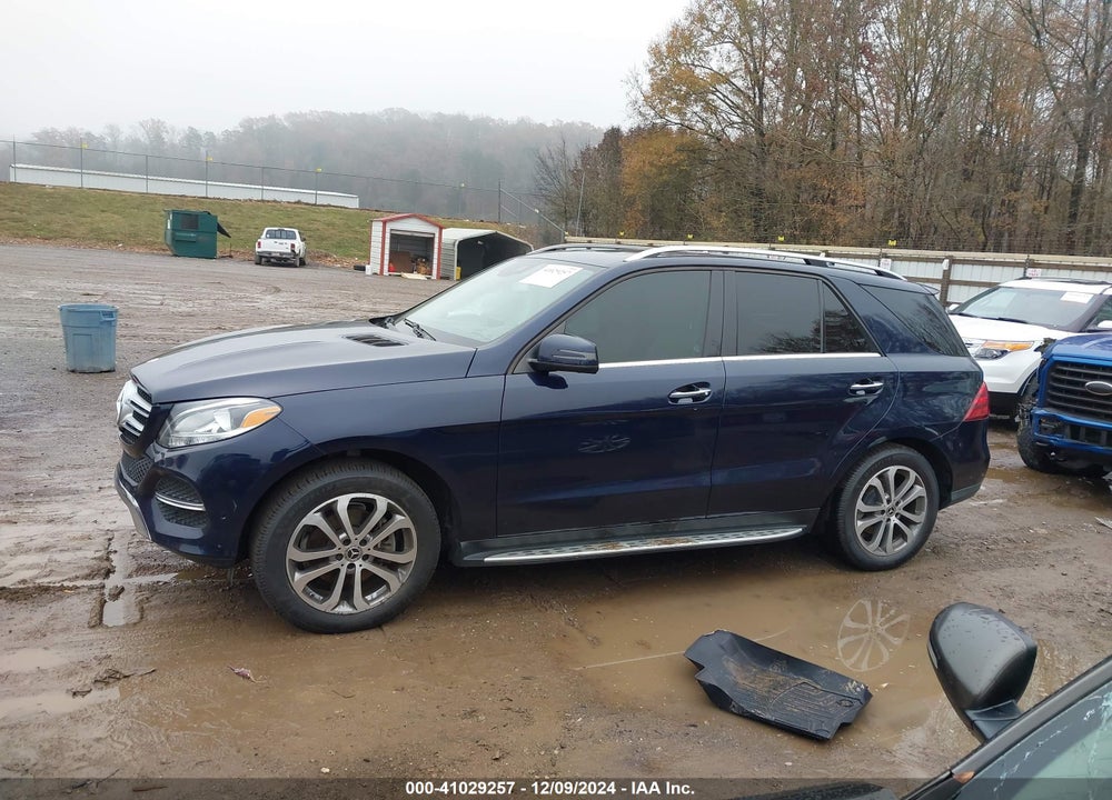 2018 MERCEDES-BENZ GLE 350 4MATIC VIN: 4JGDA5HBXJB054652