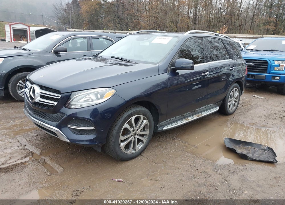 2018 MERCEDES-BENZ GLE 350 4MATIC VIN: 4JGDA5HBXJB054652