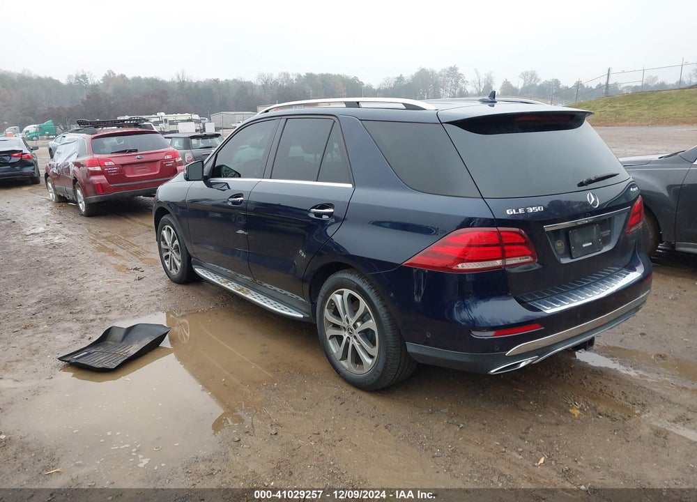 2018 MERCEDES-BENZ GLE 350 4MATIC VIN: 4JGDA5HBXJB054652