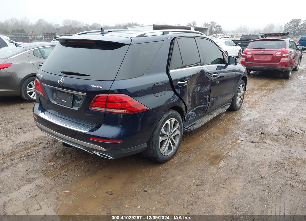 2018 MERCEDES-BENZ GLE 350 4MATIC VIN: 4JGDA5HBXJB054652