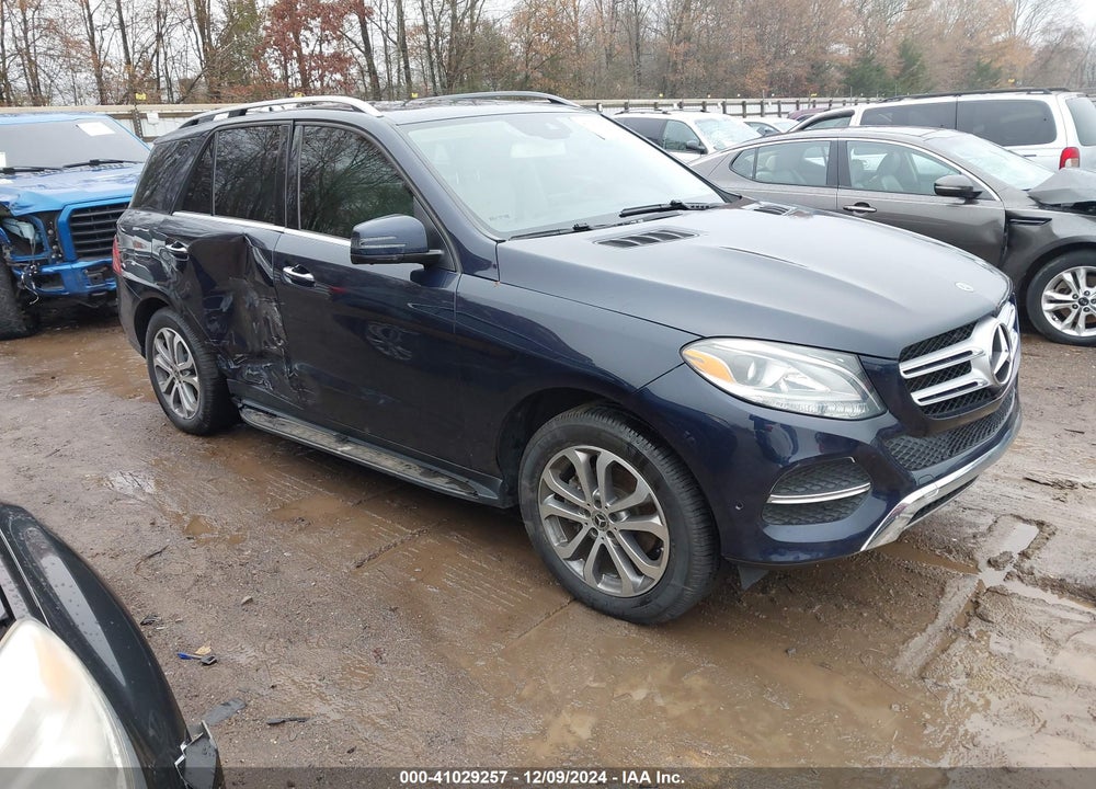 2018 MERCEDES-BENZ GLE 350 4MATIC VIN: 4JGDA5HBXJB054652