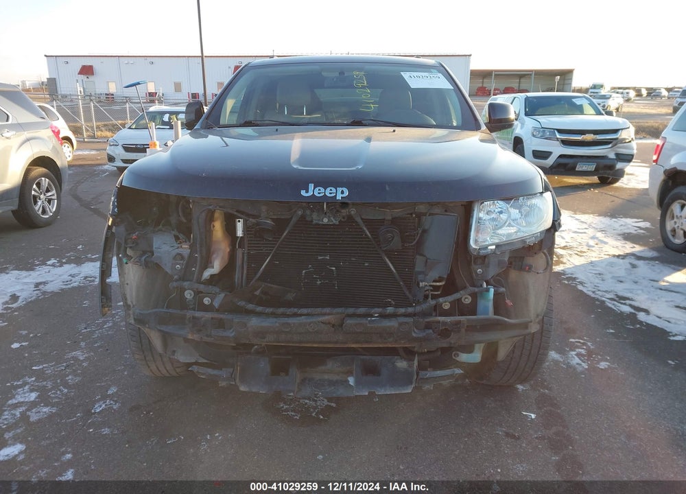 2011 JEEP GRAND CHEROKEE VIN: 1J4RR4GG4BC522584