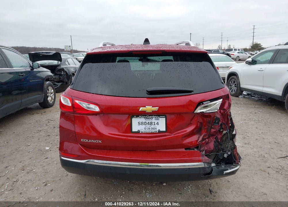 2018 CHEVROLET EQUINOX LT VIN: 2GNAXJEV5J6101187