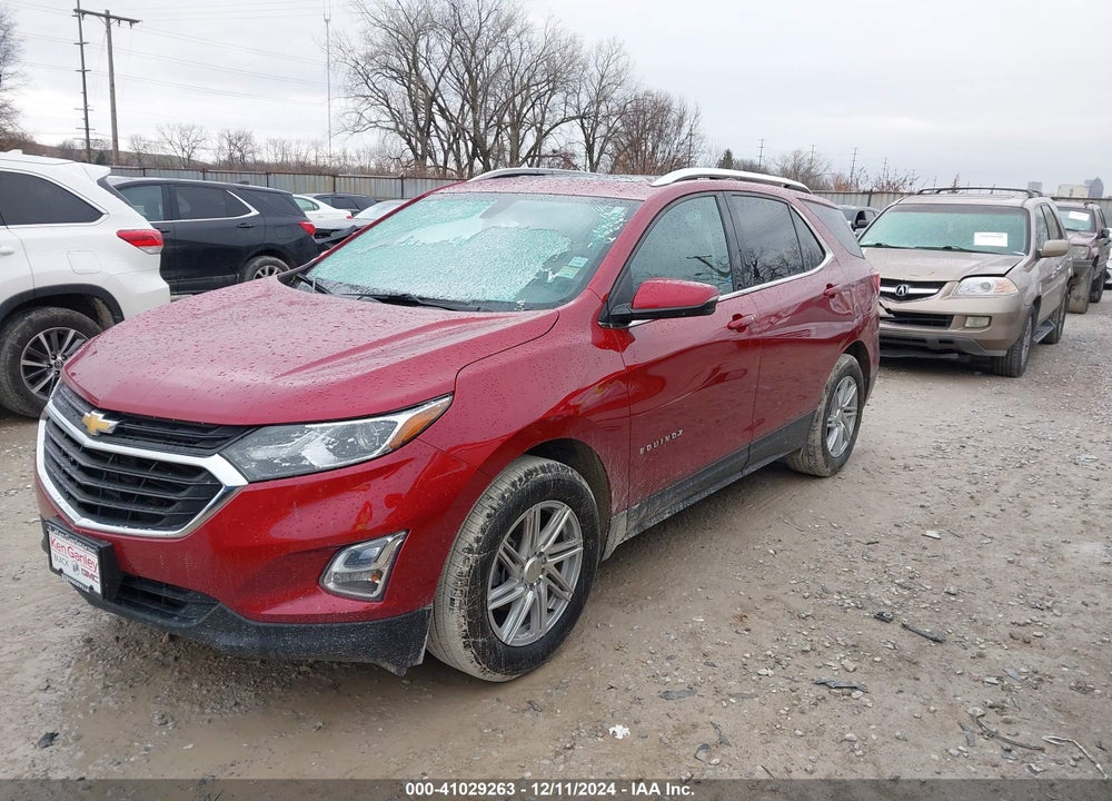 2018 CHEVROLET EQUINOX LT VIN: 2GNAXJEV5J6101187