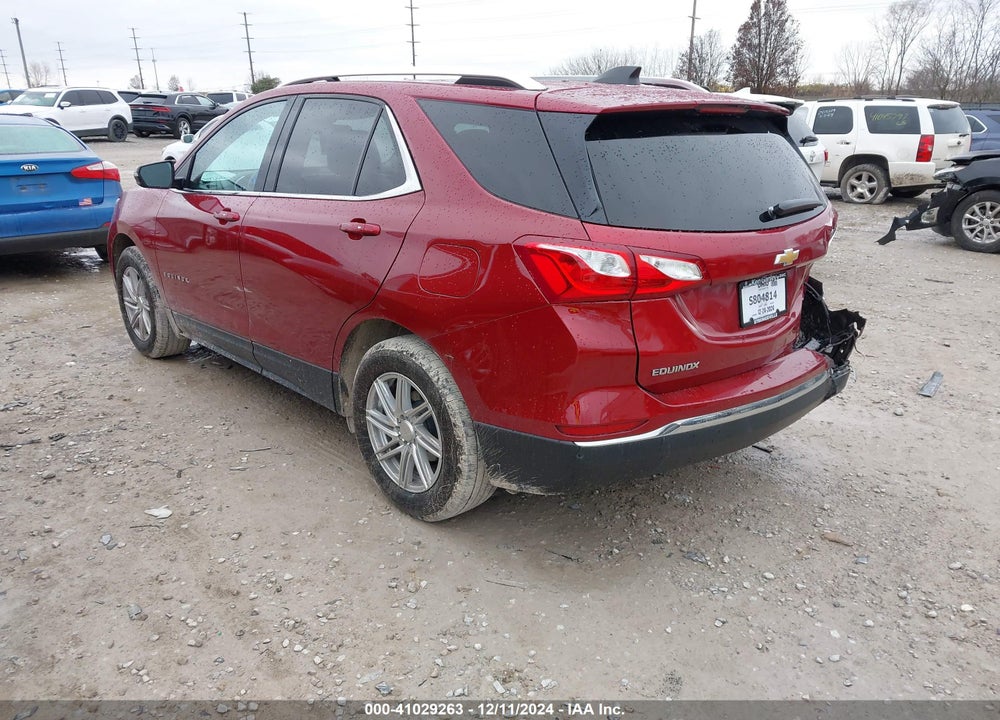2018 CHEVROLET EQUINOX LT VIN: 2GNAXJEV5J6101187