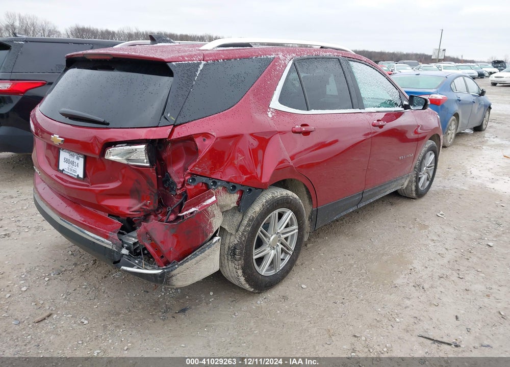 2018 CHEVROLET EQUINOX LT VIN: 2GNAXJEV5J6101187