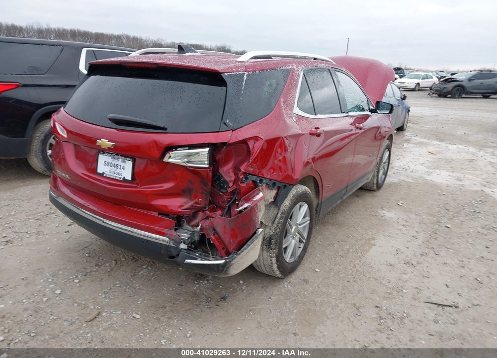 2018 CHEVROLET EQUINOX LT VIN: 2GNAXJEV5J6101187