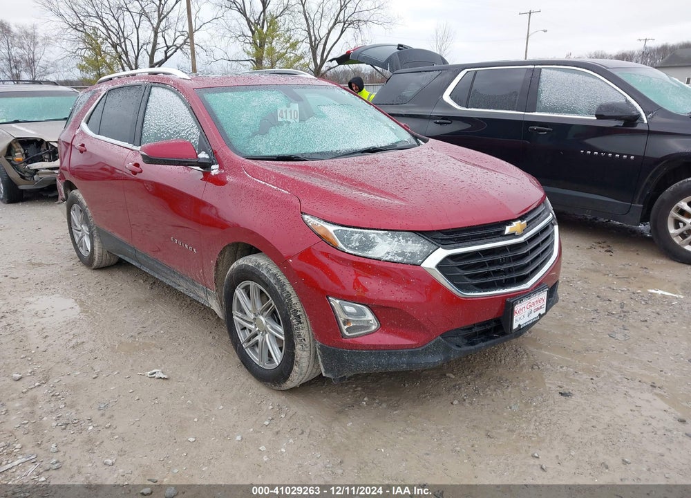 2018 CHEVROLET EQUINOX LT VIN: 2GNAXJEV5J6101187