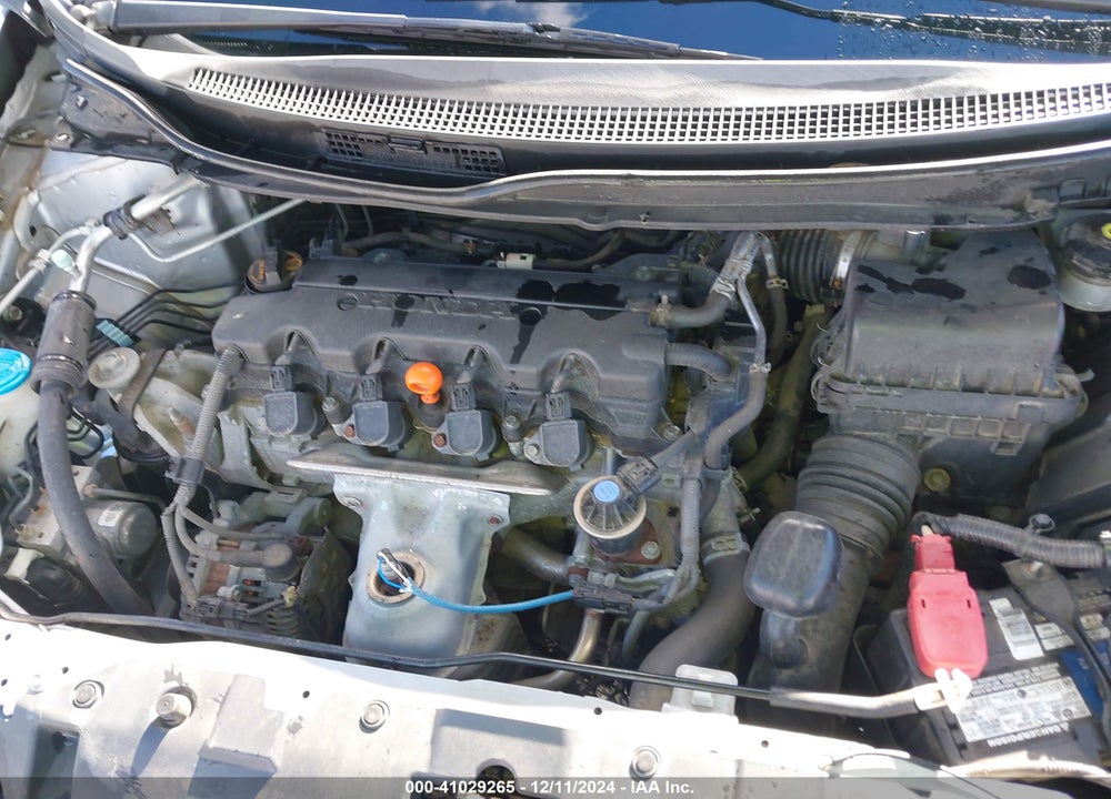 2013 HONDA CIVIC LX VIN: 19XFB2F5XDE045558