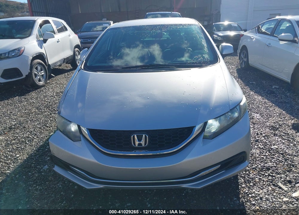 2013 HONDA CIVIC LX VIN: 19XFB2F5XDE045558