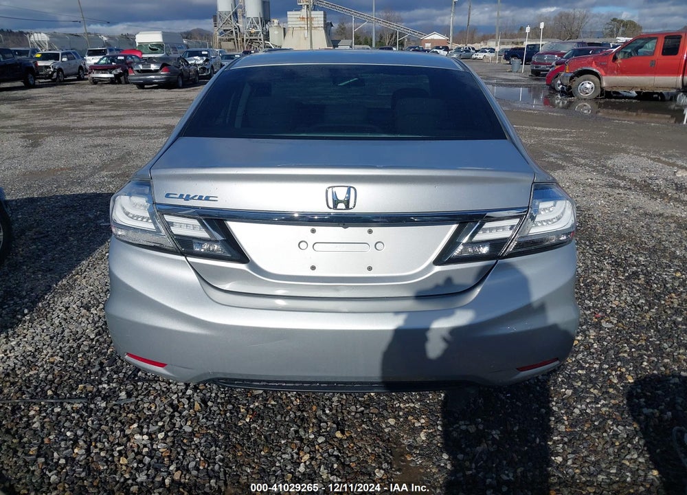 2013 HONDA CIVIC LX VIN: 19XFB2F5XDE045558