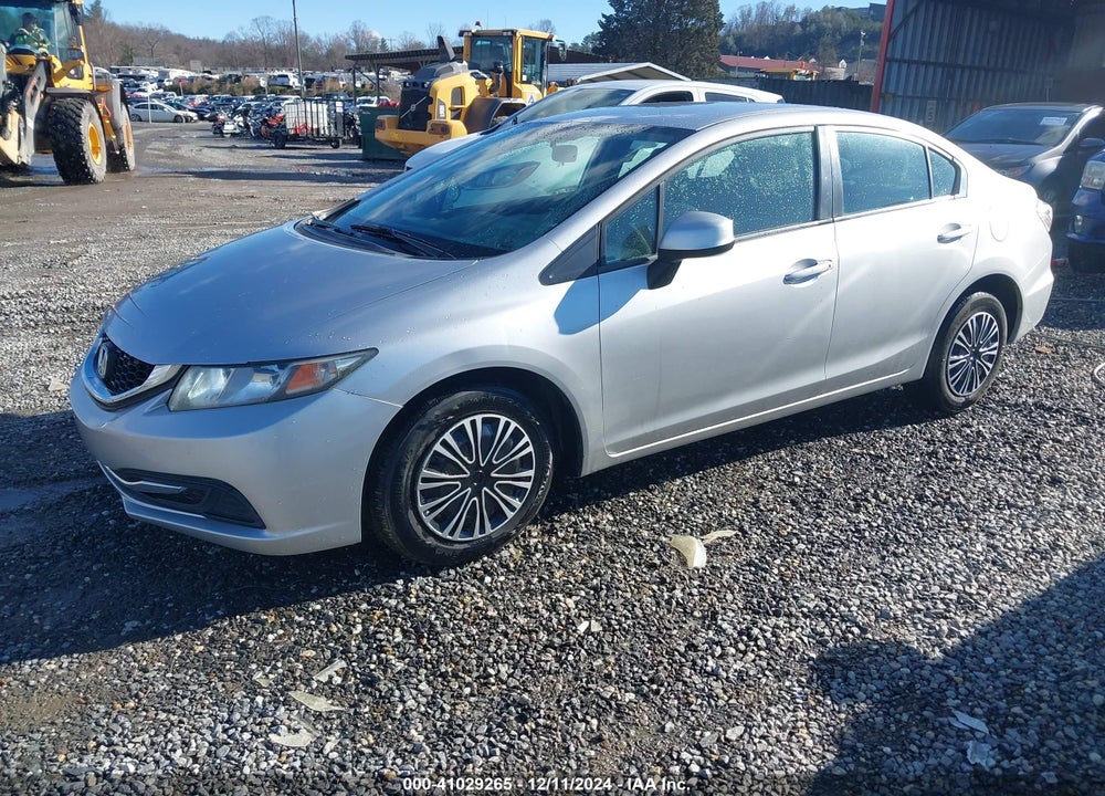 2013 HONDA CIVIC LX VIN: 19XFB2F5XDE045558