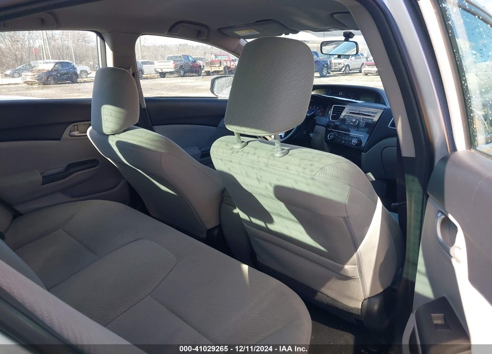 2013 HONDA CIVIC LX VIN: 19XFB2F5XDE045558