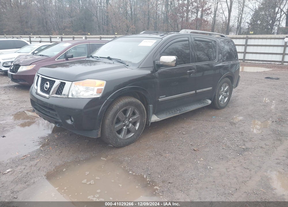 2014 NISSAN ARMADA PLATINUM/SL/SV VIN: 5N1BA0NFXEN612702