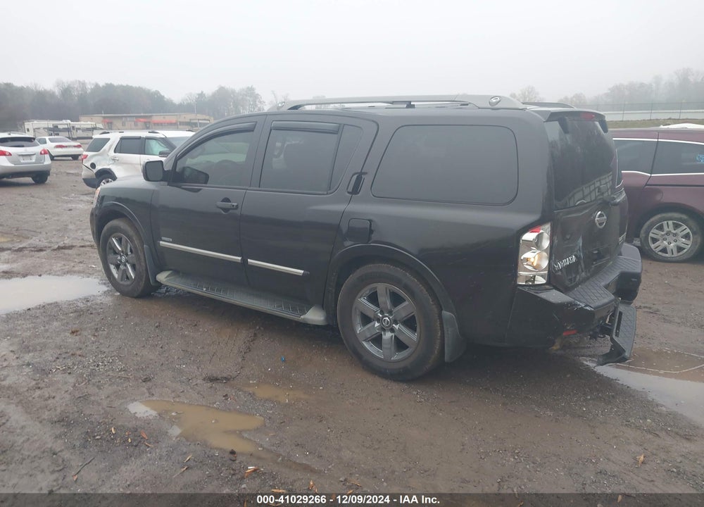 2014 NISSAN ARMADA PLATINUM/SL/SV VIN: 5N1BA0NFXEN612702