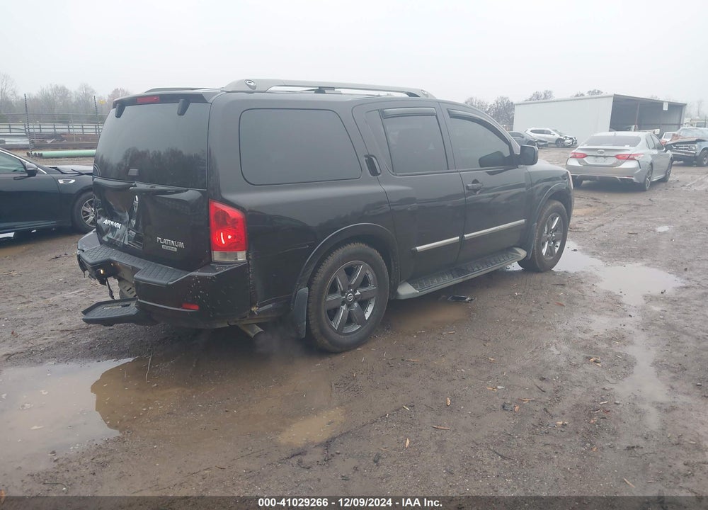 2014 NISSAN ARMADA PLATINUM/SL/SV VIN: 5N1BA0NFXEN612702