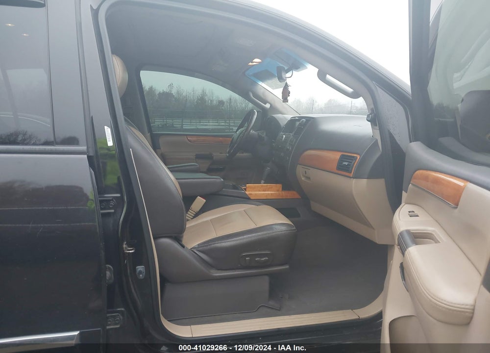 2014 NISSAN ARMADA PLATINUM/SL/SV VIN: 5N1BA0NFXEN612702