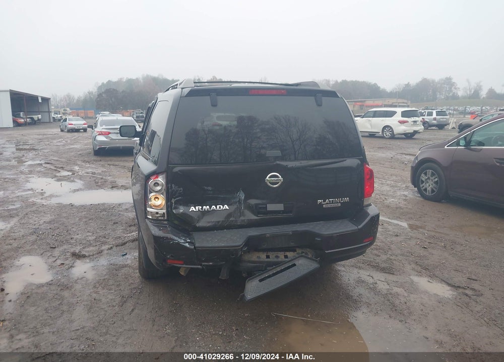 2014 NISSAN ARMADA PLATINUM/SL/SV VIN: 5N1BA0NFXEN612702