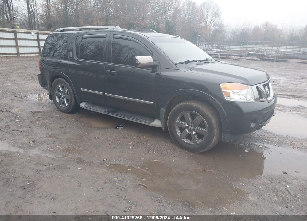 2014 NISSAN ARMADA PLATINUM/SL/SV VIN: 5N1BA0NFXEN612702