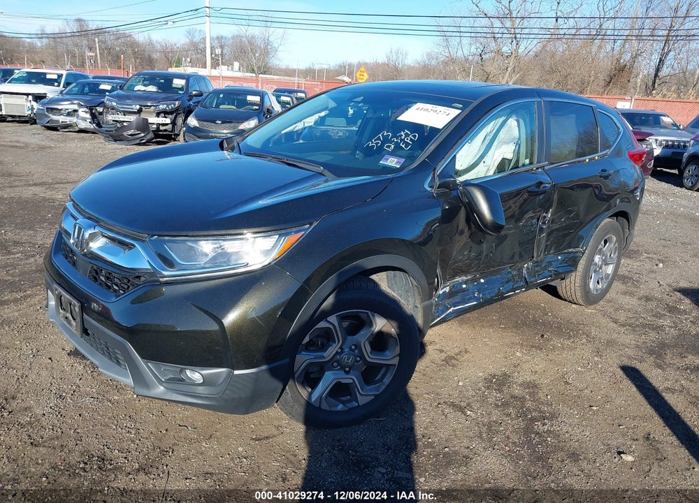 2017 HONDA CR-V EX-L/EX-L NAVI VIN: 2HKRW2H84HH683573