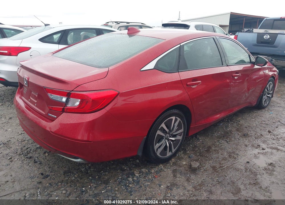 2018 HONDA ACCORD HYBRID VIN: 1HGCV3F18JA012975
