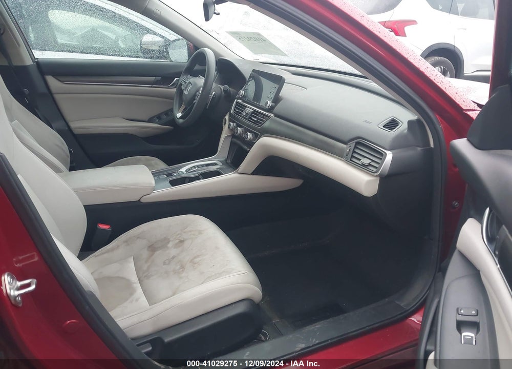 2018 HONDA ACCORD HYBRID VIN: 1HGCV3F18JA012975