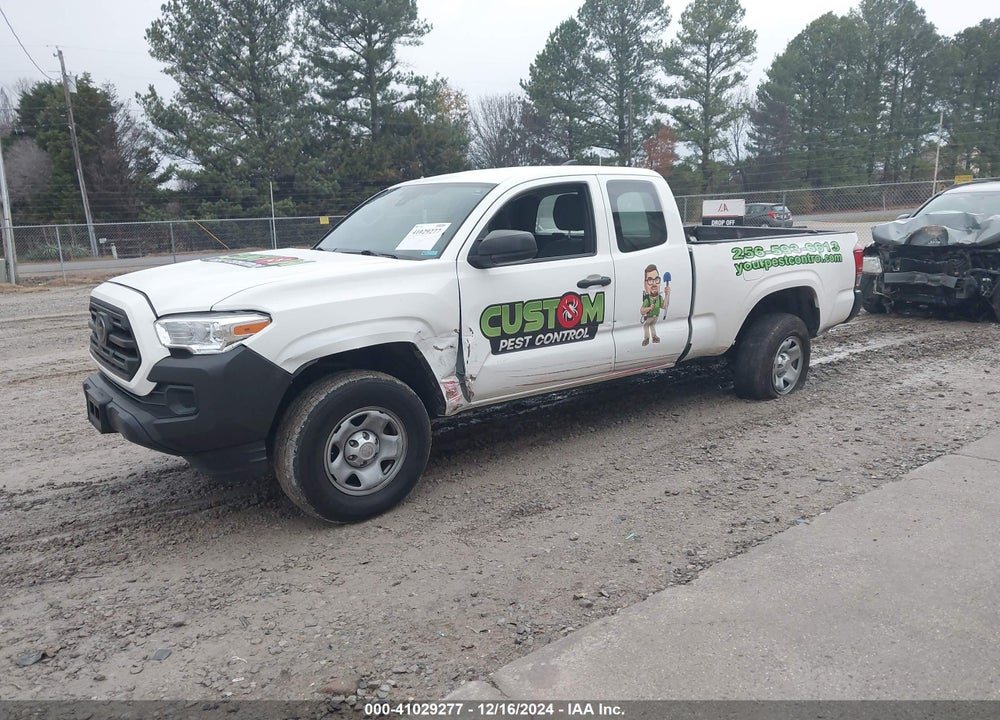 2018 TOYOTA TACOMA SR VIN: 5TFRX5GN8JX119022