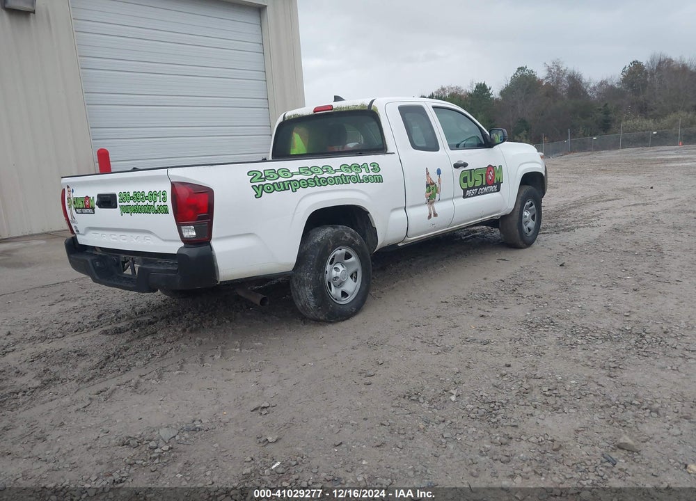 2018 TOYOTA TACOMA SR VIN: 5TFRX5GN8JX119022