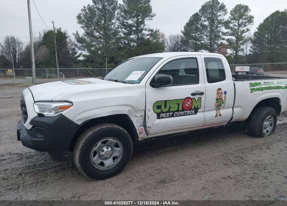 2018 TOYOTA TACOMA SR VIN: 5TFRX5GN8JX119022