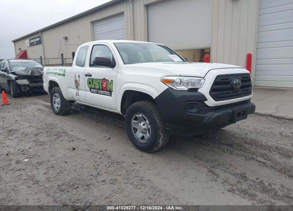2018 TOYOTA TACOMA SR VIN: 5TFRX5GN8JX119022