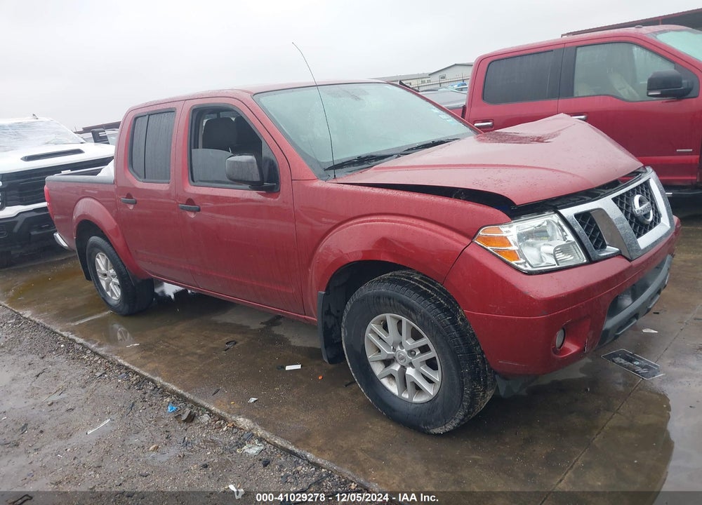2019 NISSAN FRONTIER SV VIN: 1N6DD0ER3KN795688
