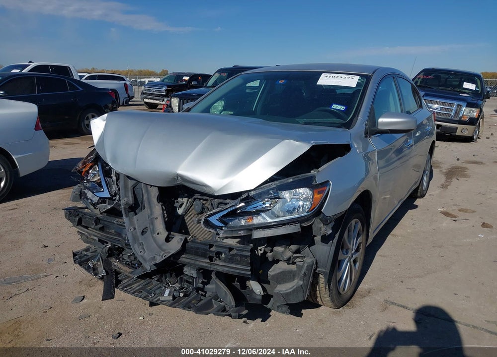 2019 NISSAN SENTRA VIN: 3N1AB7AP2KY281068