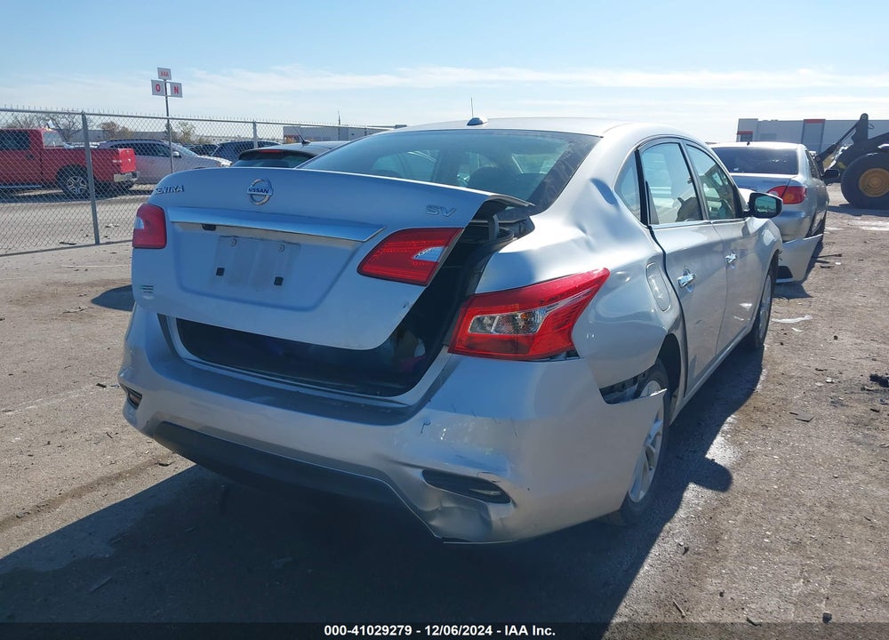 2019 NISSAN SENTRA VIN: 3N1AB7AP2KY281068